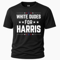 White Dudes For Kamala Harris Cooling Performance Crew T-Shirt