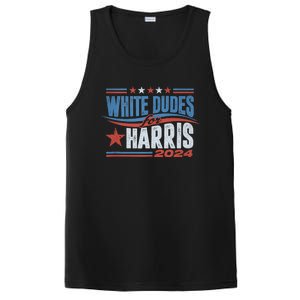 White Dudes For Kamala Harris 2024 For President Election PosiCharge Competitor Tank