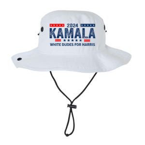 White Dudes For Kamala Harris 2024 For President Election Legacy Cool Fit Booney Bucket Hat