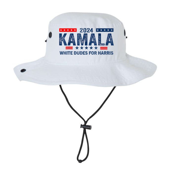 White Dudes For Kamala Harris 2024 For President Election Legacy Cool Fit Booney Bucket Hat