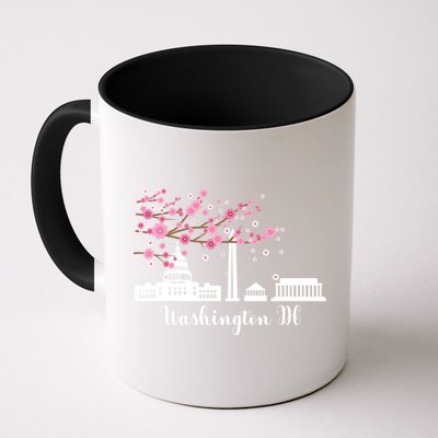Washington Dc Funny Gift Cherry Blossoms Memorial Monut Meaningful Gift Mug