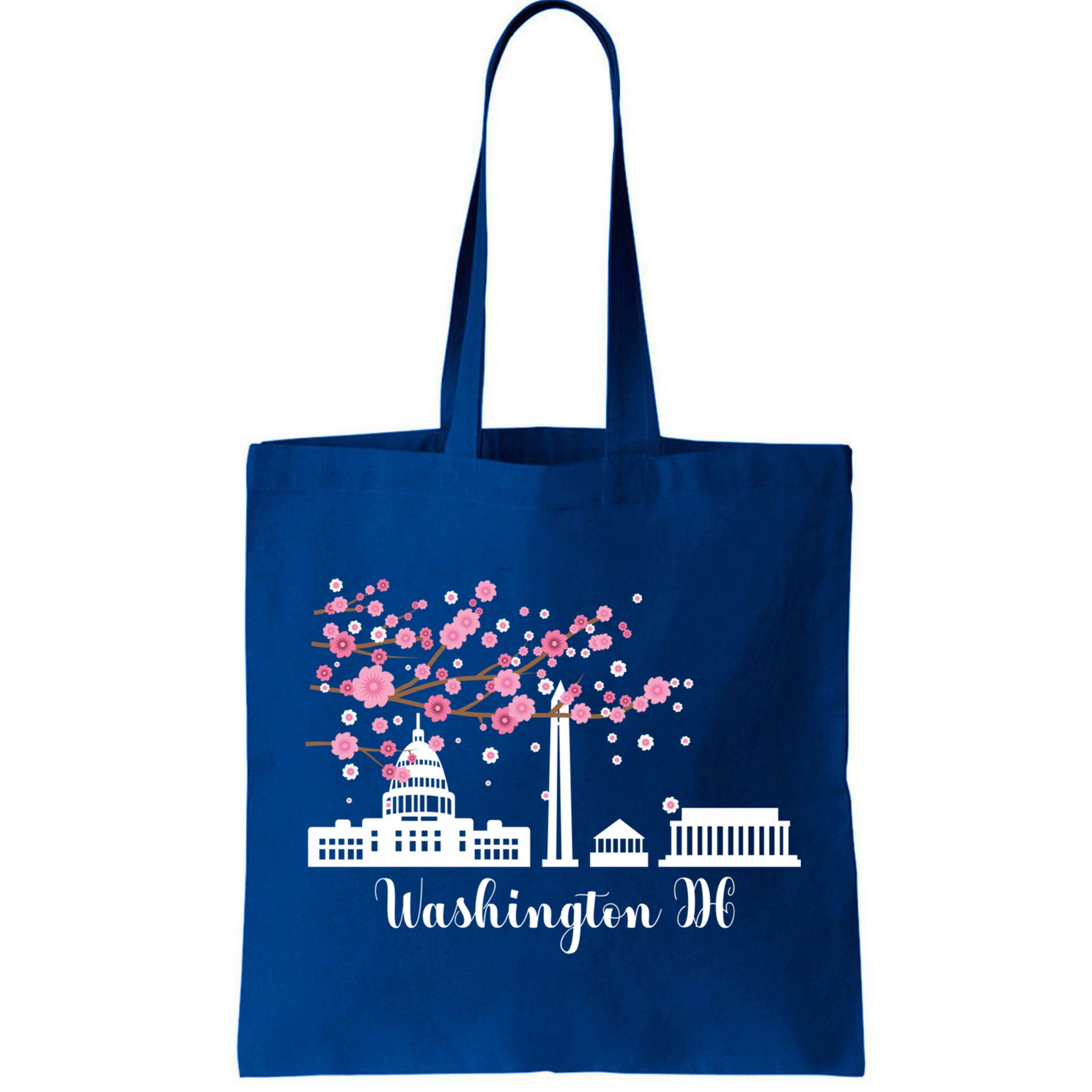 Washington Dc Funny Gift Cherry Blossoms Memorial Monut Meaningful Gift Bag