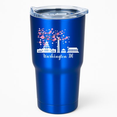 Washington Dc Funny Gift Cherry Blossoms Memorial Monut Meaningful Gift Tumbler