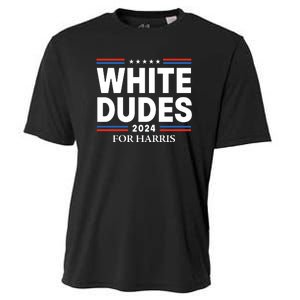 White Dudes For Harris 2024 Cooling Performance Crew T-Shirt