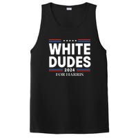 White Dudes For Harris 2024 PosiCharge Competitor Tank