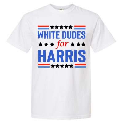 White Dudes For Kamala Harris Comfort Colors T-Shirt