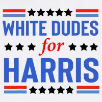 White Dudes For Kamala Harris 11oz C Handle Ceramic Mug