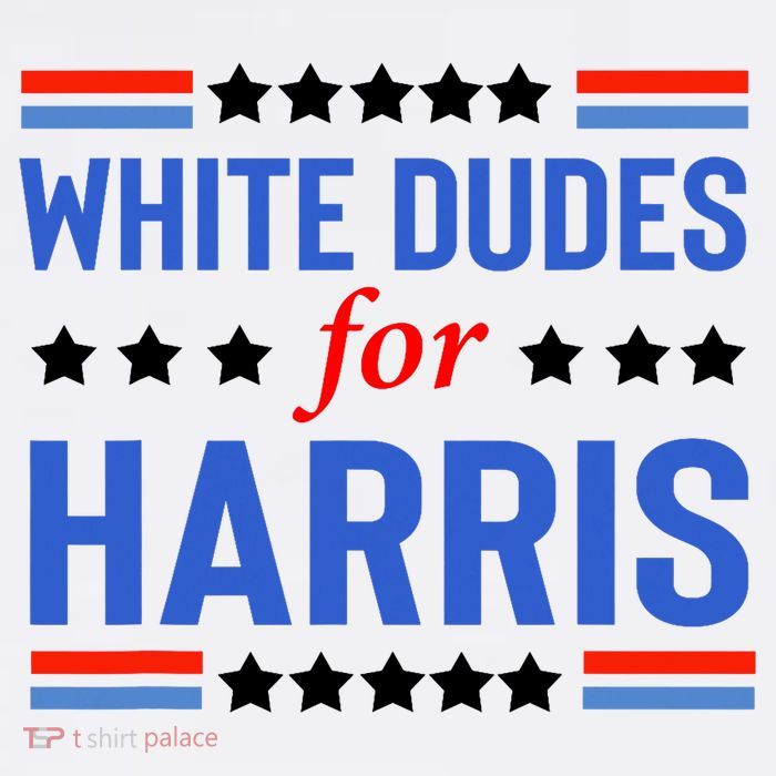 White Dudes For Kamala Harris Premium T-Shirt