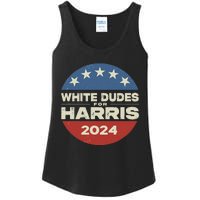 White Dudes For Harris Kamala 2024 Ladies Essential Tank