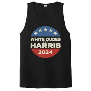 White Dudes For Harris Kamala 2024 PosiCharge Competitor Tank