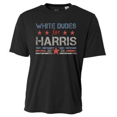 White Dudes For Kamala Harris Kamala Harris 2024 Cooling Performance Crew T-Shirt