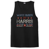 White Dudes For Kamala Harris Kamala Harris 2024 PosiCharge Competitor Tank