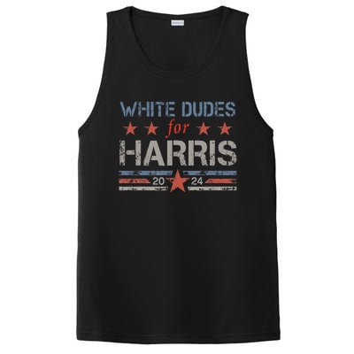 White Dudes For Kamala Harris Kamala Harris 2024 PosiCharge Competitor Tank