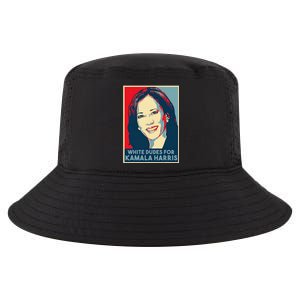 White Dudes For Kamala Harris Kamala Harris 2024 Cool Comfort Performance Bucket Hat