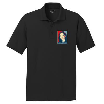 White Dudes For Kamala Harris Kamala Harris 2024 PosiCharge RacerMesh Polo