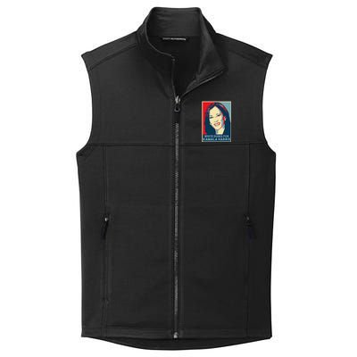 White Dudes For Kamala Harris Kamala Harris 2024 Collective Smooth Fleece Vest