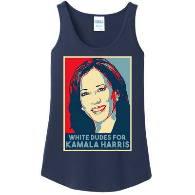 White Dudes For Kamala Harris Kamala Harris 2024 Ladies Essential Tank