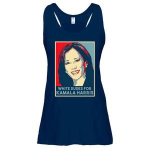 White Dudes For Kamala Harris Kamala Harris 2024 Ladies Essential Flowy Tank