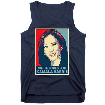 White Dudes For Kamala Harris Kamala Harris 2024 Tank Top