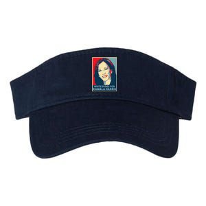 White Dudes For Kamala Harris Kamala Harris 2024 Valucap Bio-Washed Visor