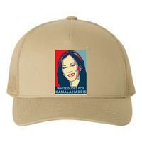 White Dudes For Kamala Harris Kamala Harris 2024 Yupoong Adult 5-Panel Trucker Hat