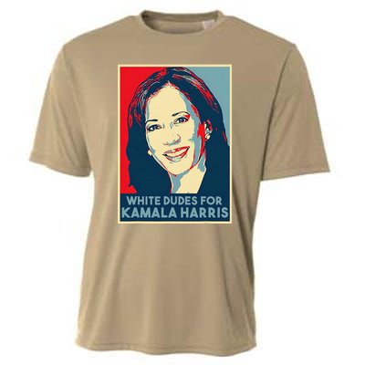 White Dudes For Kamala Harris Kamala Harris 2024 Cooling Performance Crew T-Shirt