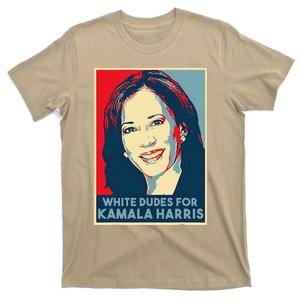 White Dudes For Kamala Harris Kamala Harris 2024 T-Shirt