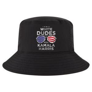 White Dudes For Kamala Harris Sunglasses Cool Comfort Performance Bucket Hat