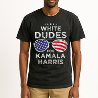 White Dudes For Kamala Harris Sunglasses Tall T-Shirt