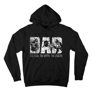 Welding Dad Father Hoodie