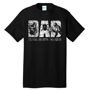 Welding Dad Father Tall T-Shirt