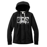 Welding Dad Father Women's Fleece Hoodie