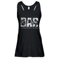 Welding Dad Father Ladies Essential Flowy Tank