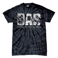 Welding Dad Father Tie-Dye T-Shirt