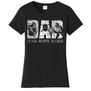 Welding Dad Father Women's T-Shirt