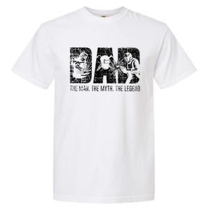 Welding Dad Father Garment-Dyed Heavyweight T-Shirt