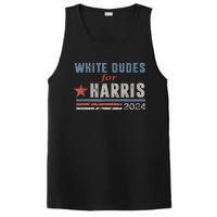 White Dudes For Kamala Harris PosiCharge Competitor Tank