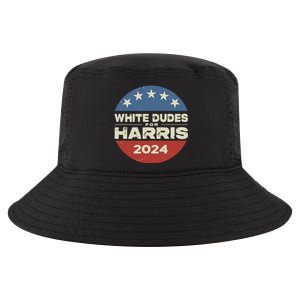 White Dudes For Harris Kamala 2024 Cool Comfort Performance Bucket Hat