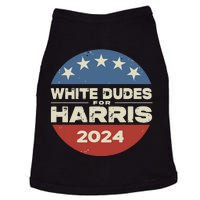 White Dudes For Harris Kamala 2024 Doggie Tank