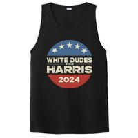 White Dudes For Harris Kamala 2024 PosiCharge Competitor Tank