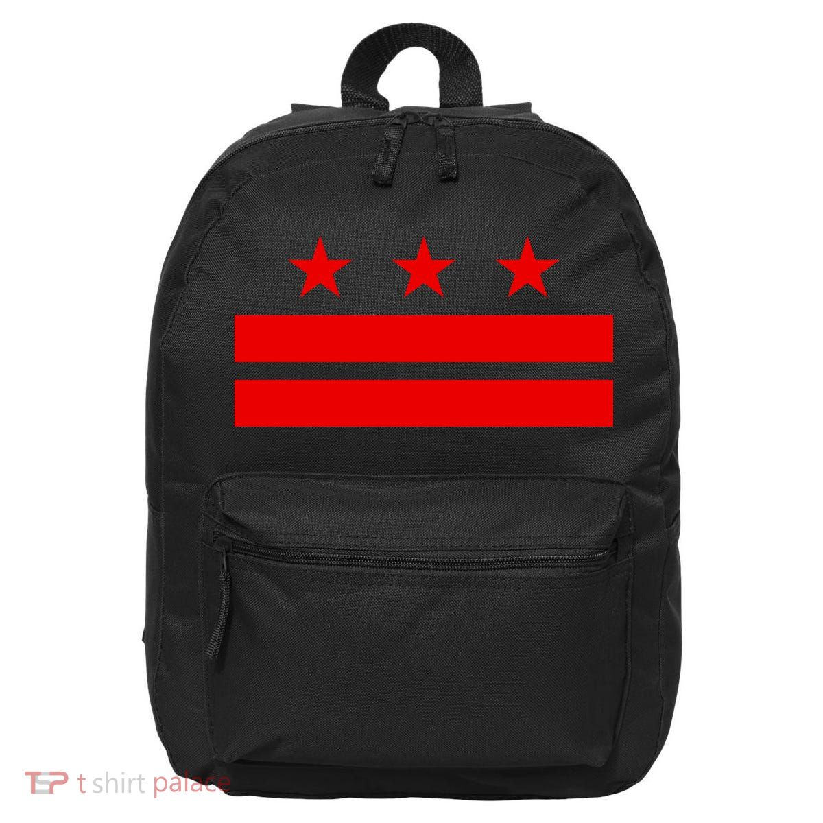 Washington Dc Flag D.C. Capitol 16 in Basic Backpack