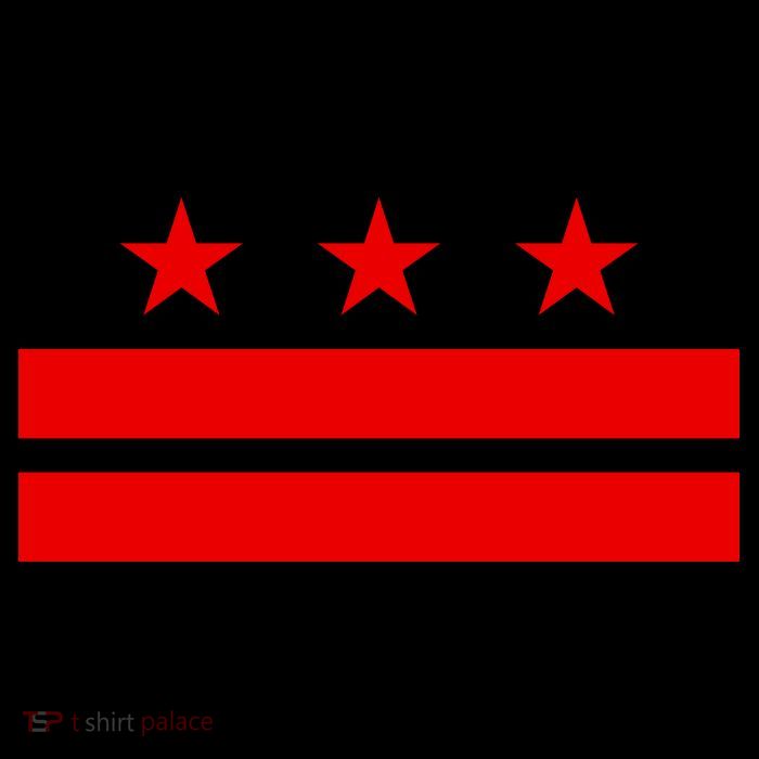 Washington Dc Flag D.C. Capitol 16 in Basic Backpack
