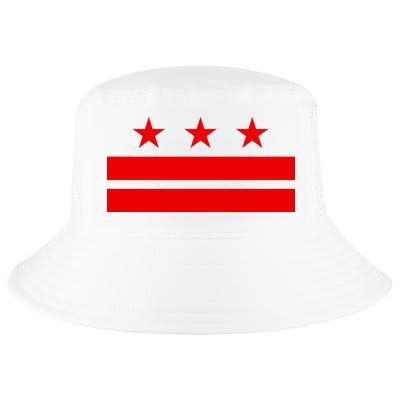 Washington Dc Flag D.C. Capitol Cool Comfort Performance Bucket Hat