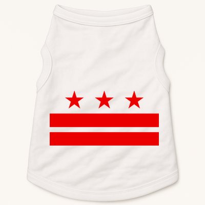 Washington Dc Flag D.C. Capitol Doggie Tank