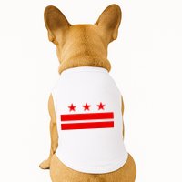 Washington Dc Flag D.C. Capitol Doggie Tank