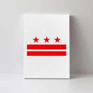 Washington Dc Flag D.C. Capitol Canvas