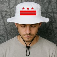 Washington Dc Flag D.C. Capitol Bucket Hat