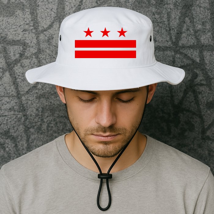 Washington Dc Flag D.C. Capitol Bucket Hat
