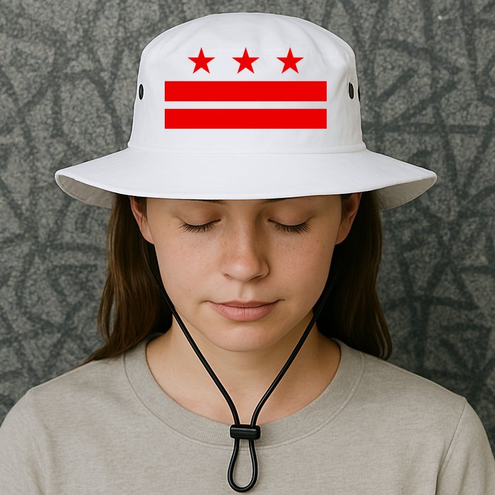 Washington Dc Flag D.C. Capitol Bucket Hat