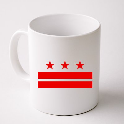 Washington Dc Flag D.C. Capitol Mug